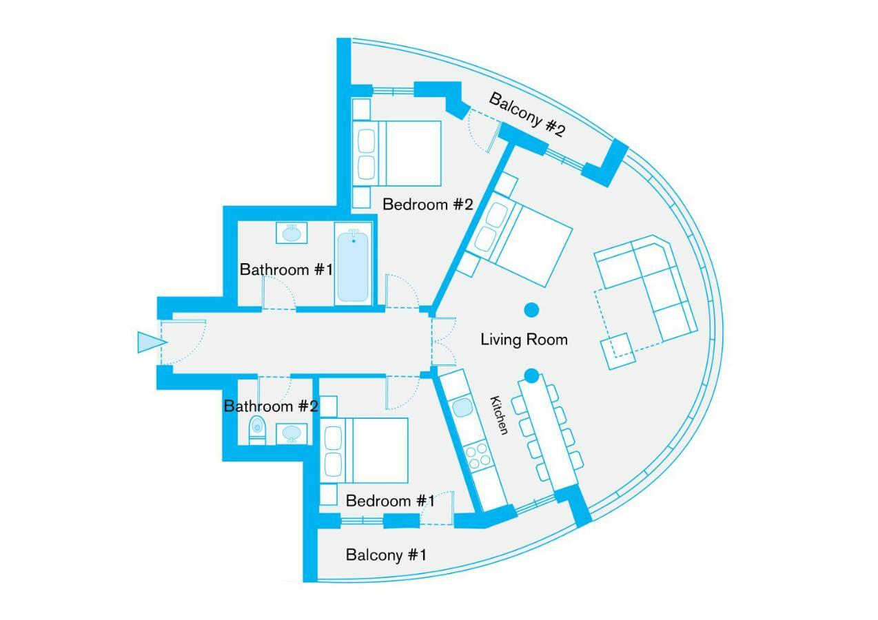 Apartment Greatstay - Danzigerstr.